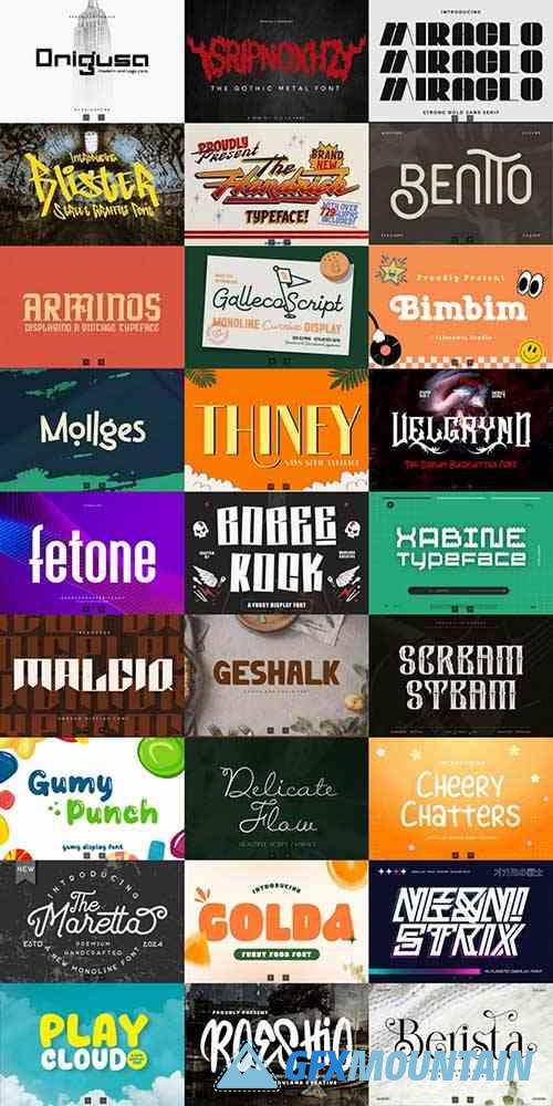 Special Fonts Bundle