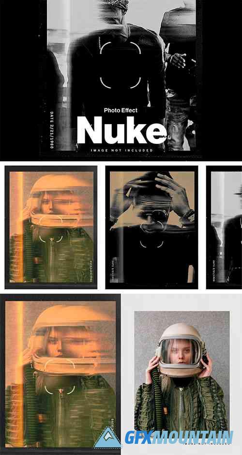 Nuke Photo Effect