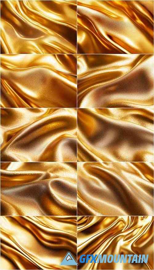 Luxury Shiny Golden Background