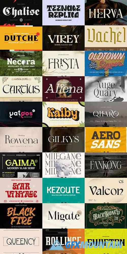 Special Fonts Bundle