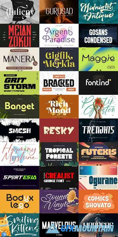 Special Fonts Bundle