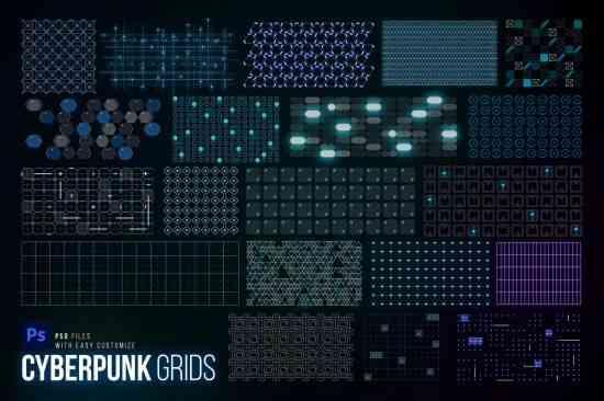 Cyberpunk Grid