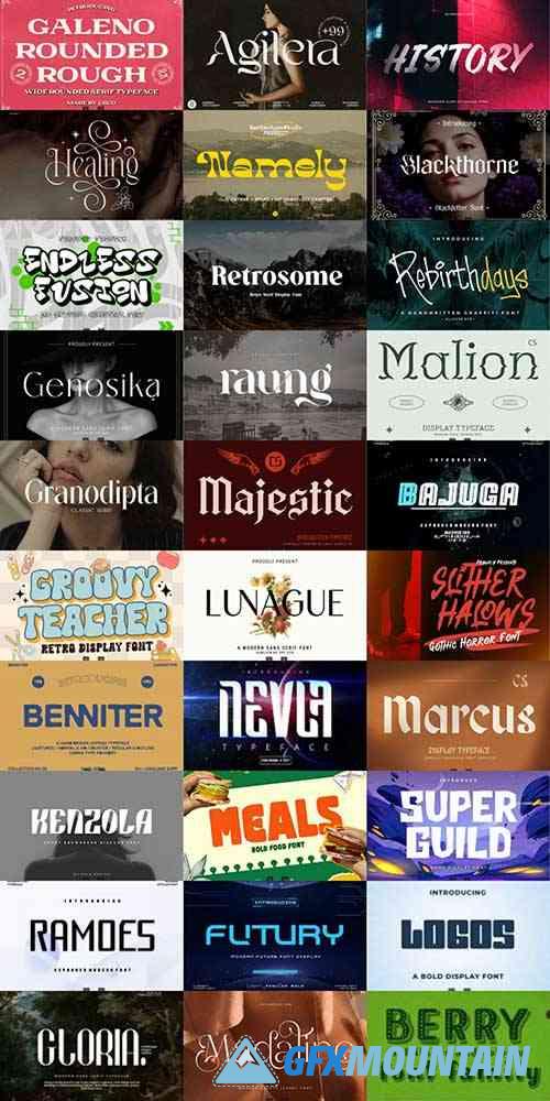 Special Fonts Bundle