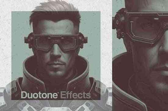 Duotone Photo Effect