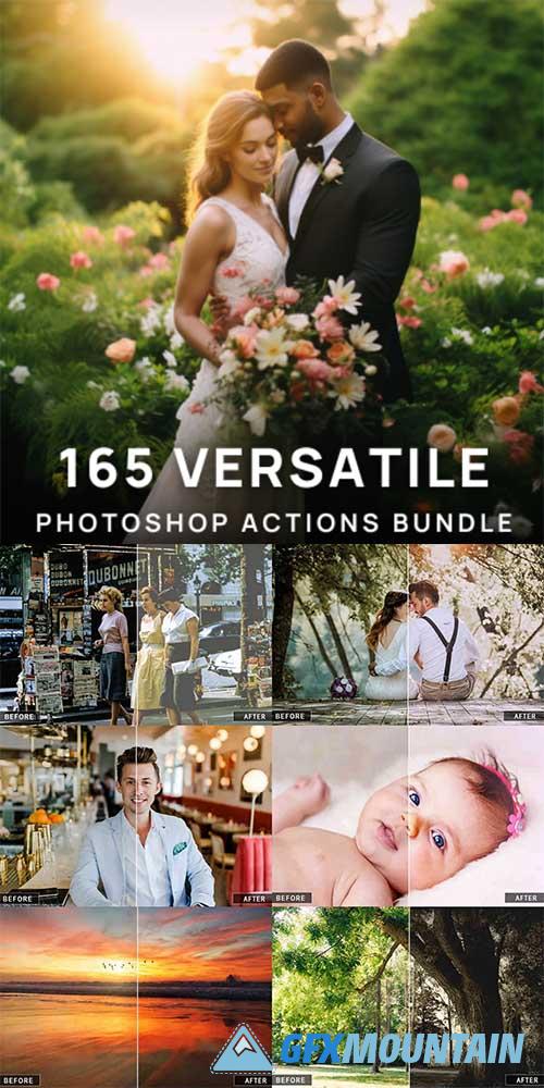 Versatile Photoshop Actions Bundle