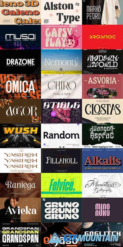 Special Fonts Bundle