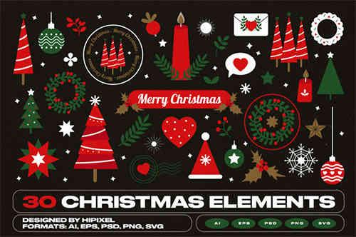 Christmas Elements Collection