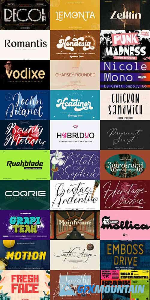 Special Fonts Bundle