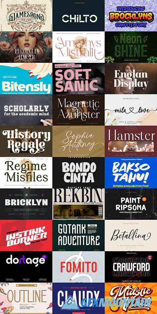 Special Fonts Bundle