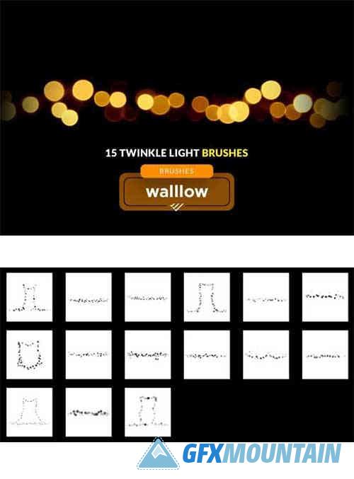 Twinkle Light Brushes