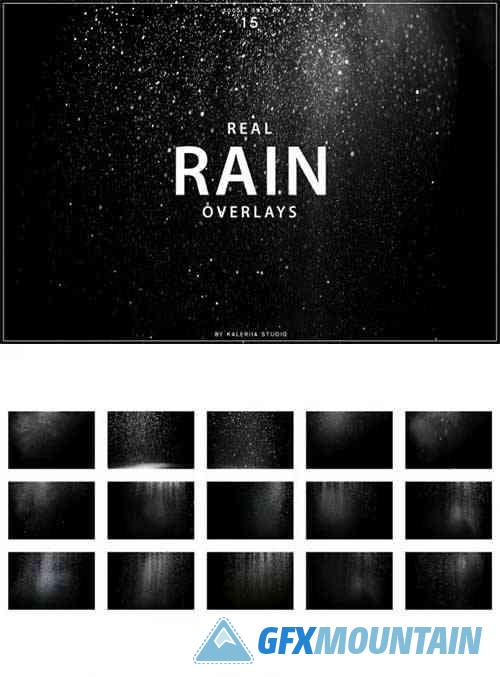 Real Rain Overlays