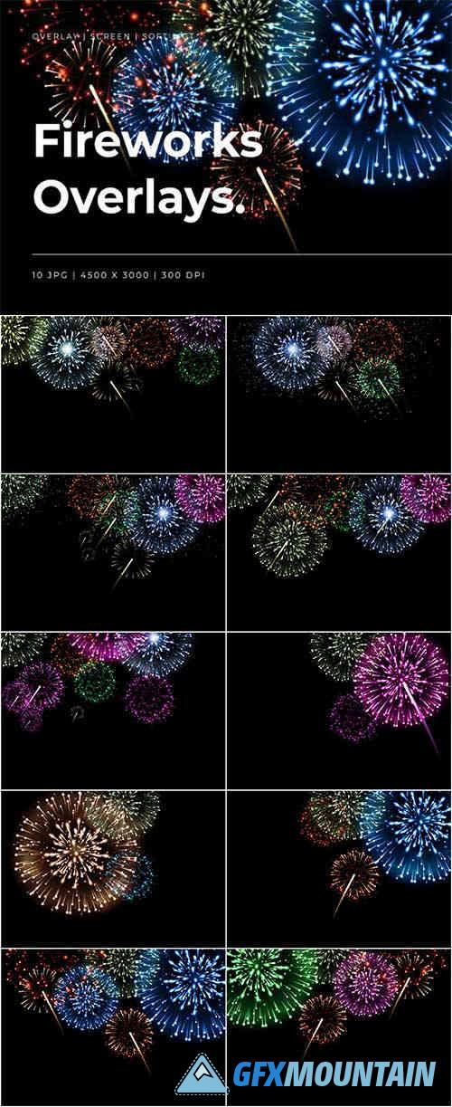 Firework Overlays