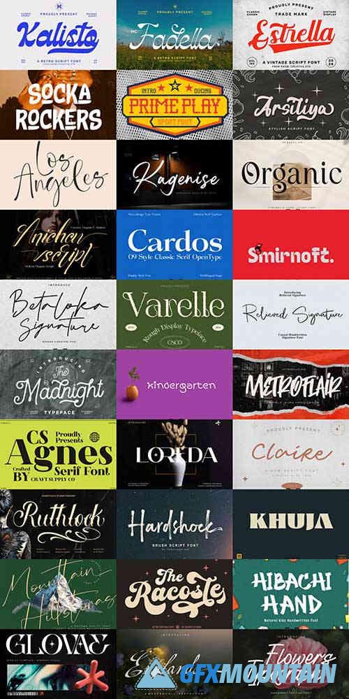 Special Fonts Bundle