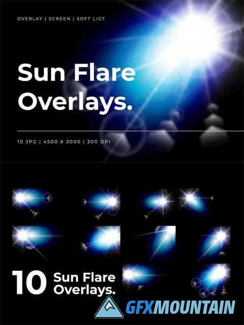 Sun Flare Overlay