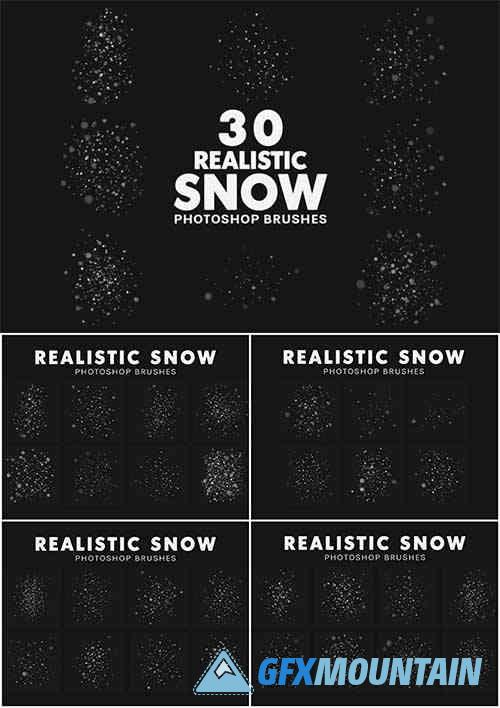 Realistic Snow Brushes