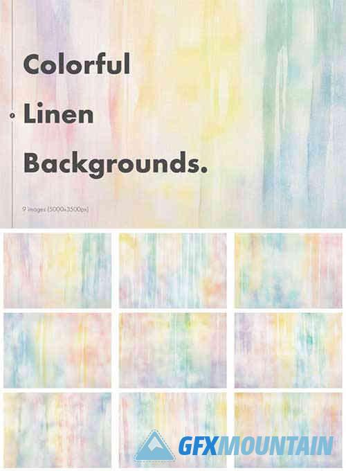 Colorful Linen Backgrounds