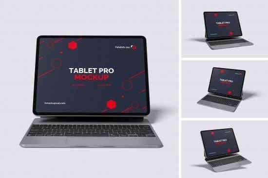 Tablet Pro Mockup