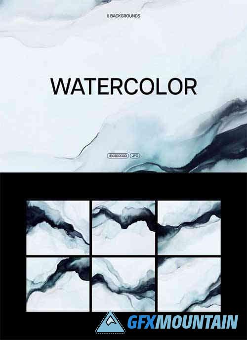 Abstract Watercolor Textures