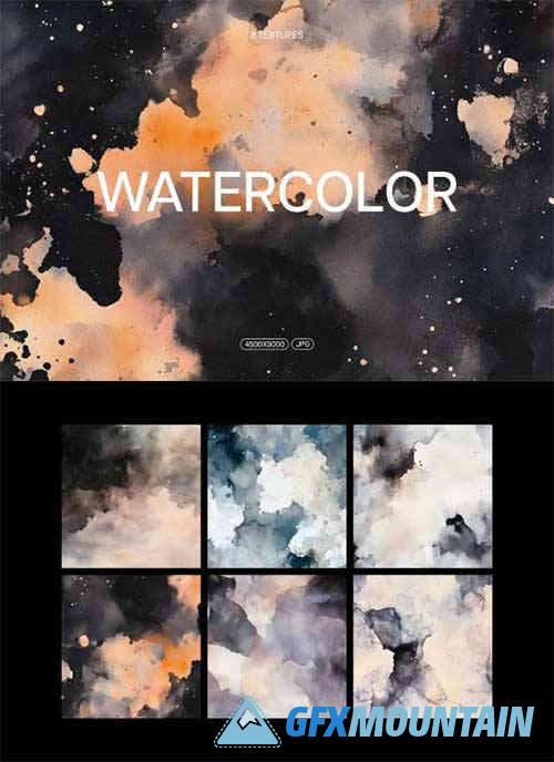 Dark Watercolor Textures