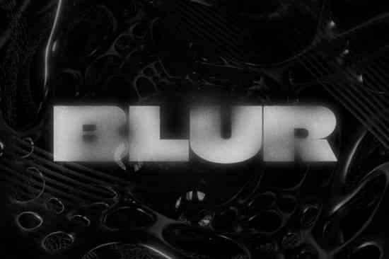 Blur Text Effect