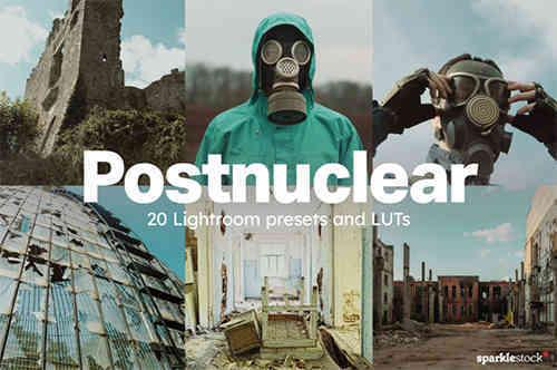 20 Postnuclear Lightroom Presets LUT