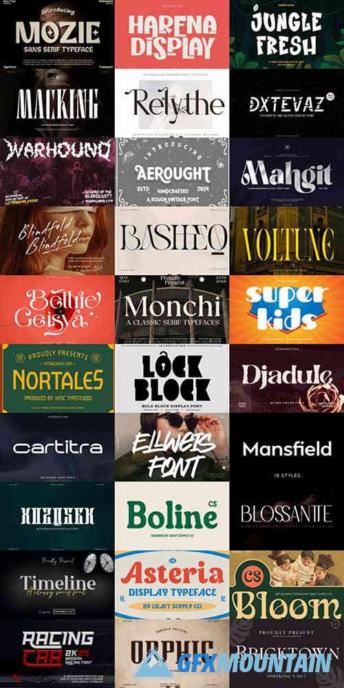 Special Fonts Bundle