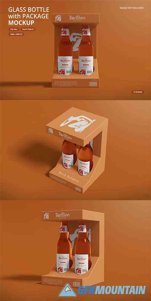 Bottle Mockup