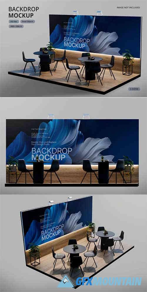 Backdrop Mockup