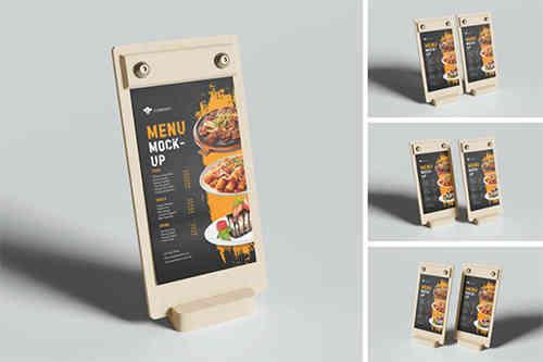 Menu Mockup