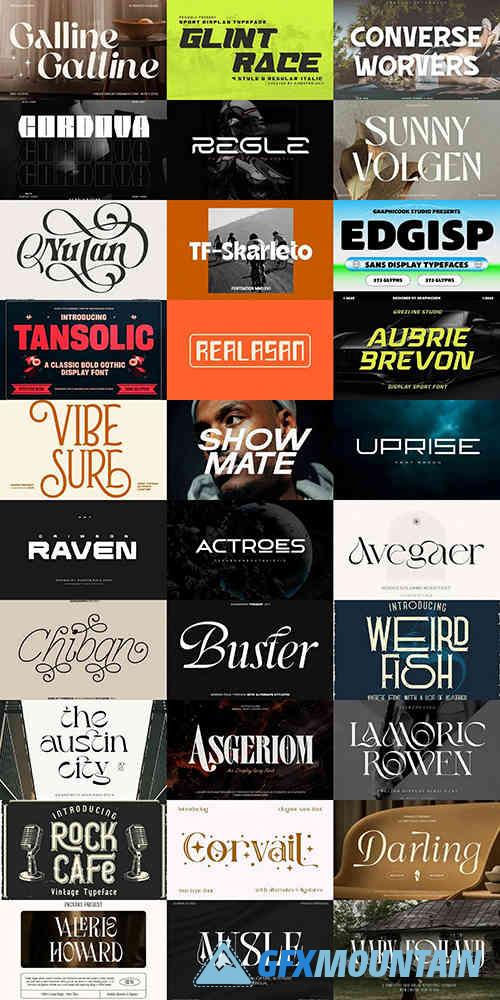 Special Fonts Bundle