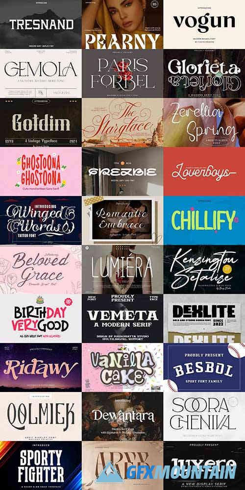 Special Fonts Bundle