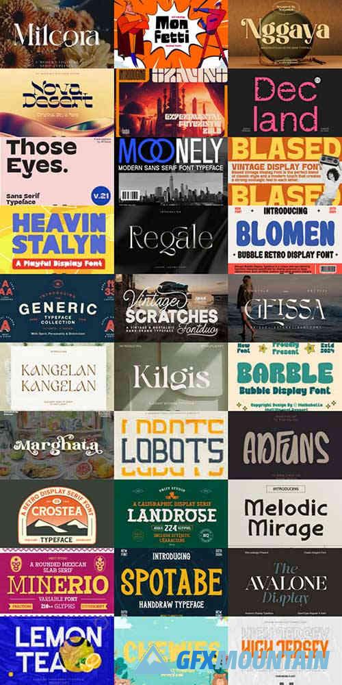 Special Fonts Bundle