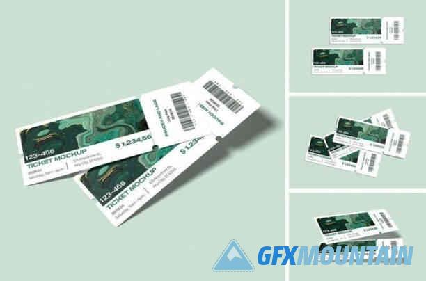 Ticket Mockup