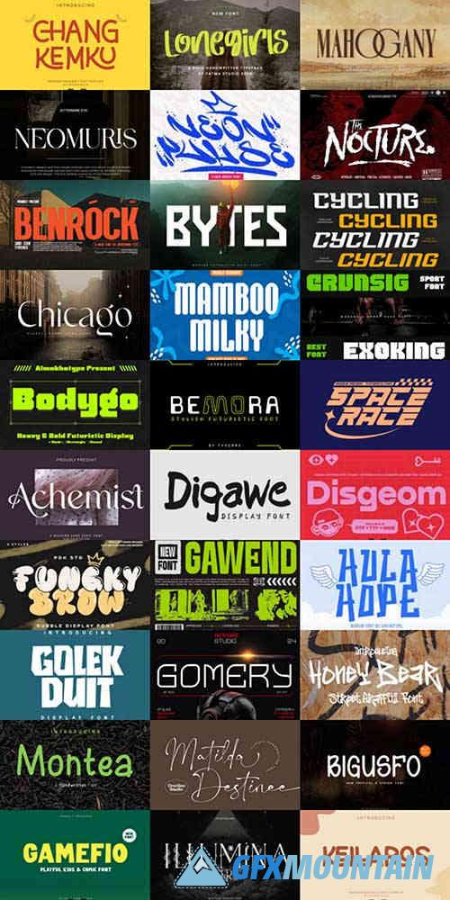 Special Fonts Bundle