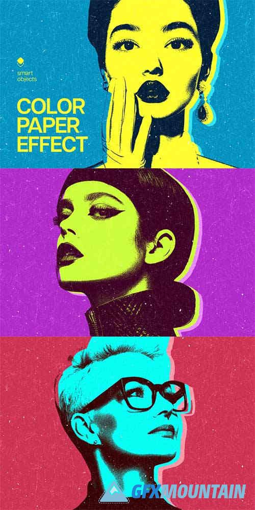 Pop Art Photo Effect