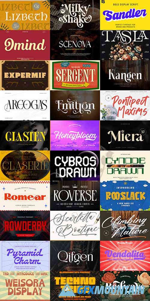 Special Fonts Bundle