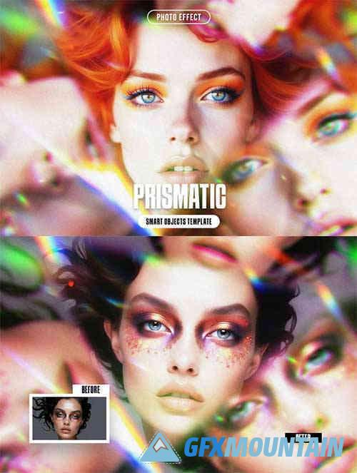 Prismatic Photo Effect