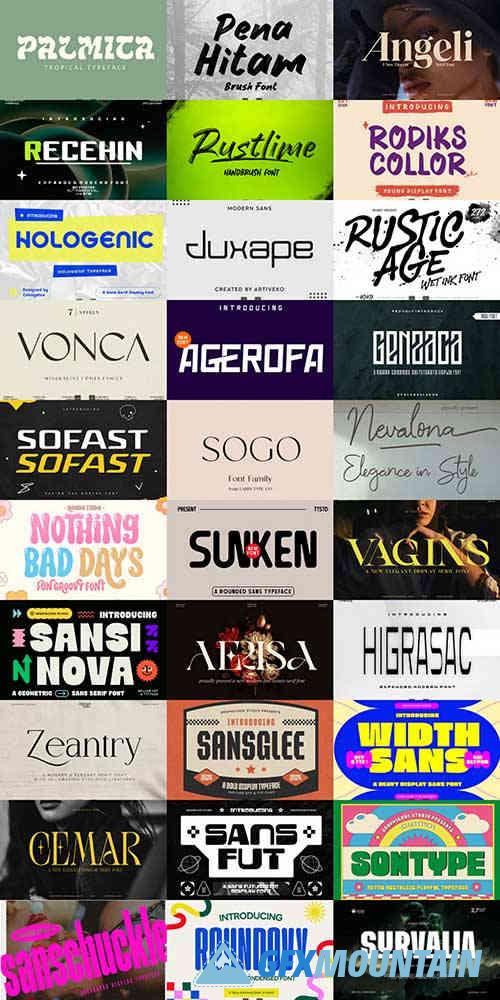 Special Fonts Bundle