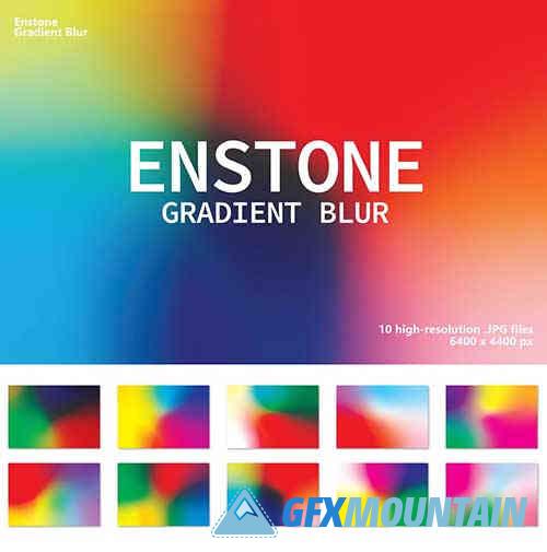 Enstone Blur Gradient Background