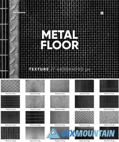 Metal Floor Texture HQ