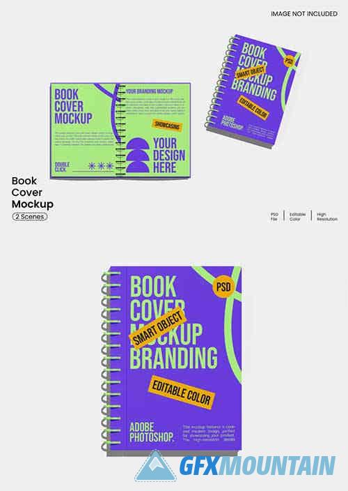 Book Cover Mockup