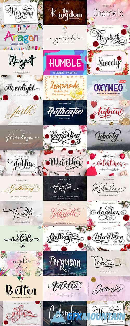 Special Font Bundle