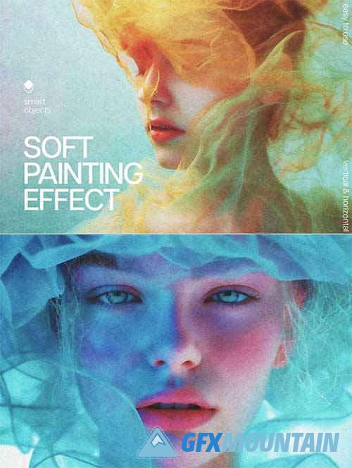 Soft Painting Photo Effect