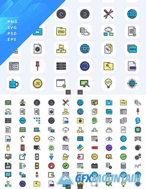 Development Icons