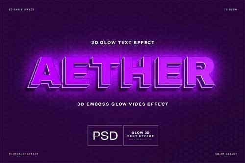 Aether 3D Glow