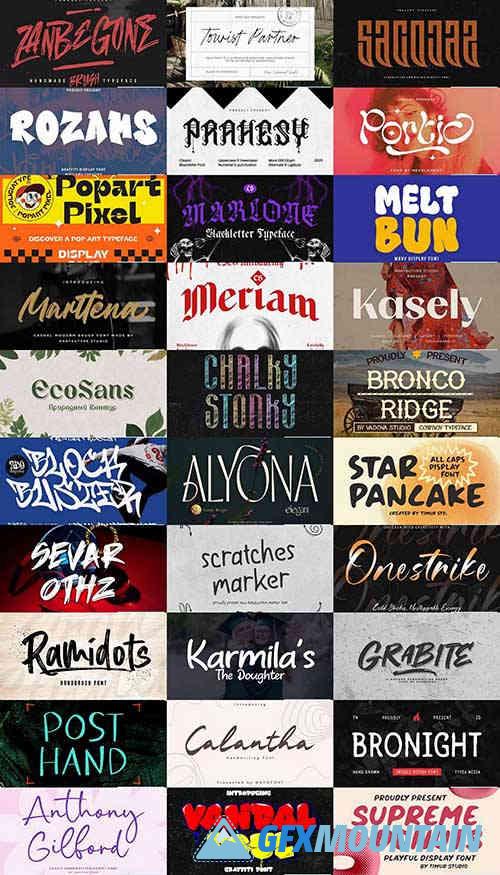 Special Fonts Bundle