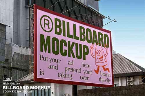 BIllboard Mockup