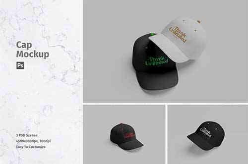 Cap Mockup