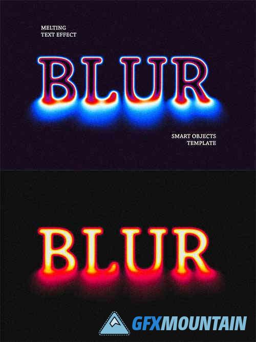 Blur Text Effect