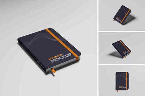 Notebook Mockup